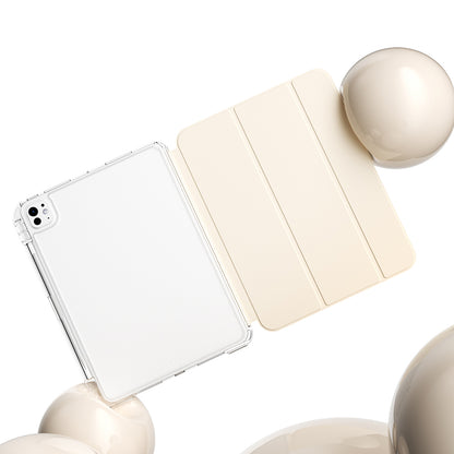 Apple iPad Air 13 2025 M3 Kılıf Magnetik Ayrılabilen Airbagli Zore Sliding Tablet Kılıfı