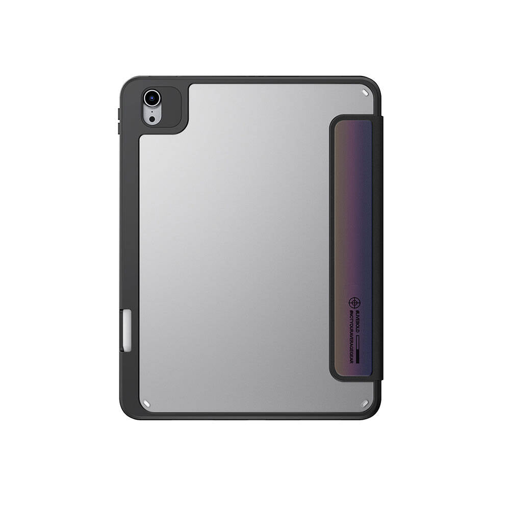 iPad Air 13 2025 M3 Kılıf SkinArma Holografik Tasarımlı Arkası Şeffaf Çıkarılabilir Magnetik Kira Kobai Kılıf