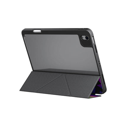 iPad Air 13 2025 M3 Kılıf SkinArma Holografik Tasarımlı Arkası Şeffaf Çıkarılabilir Magnetik Kira Kobai Kılıf