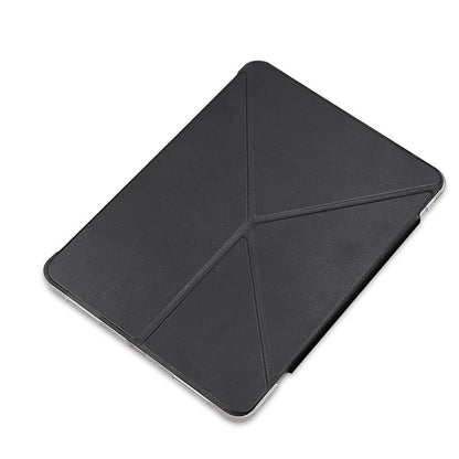 iPad Air 13 2025 M3 Raptic Clear Folio Airbagli Şeffaf Kapaklı Katlanabilir Standlı Kılıf