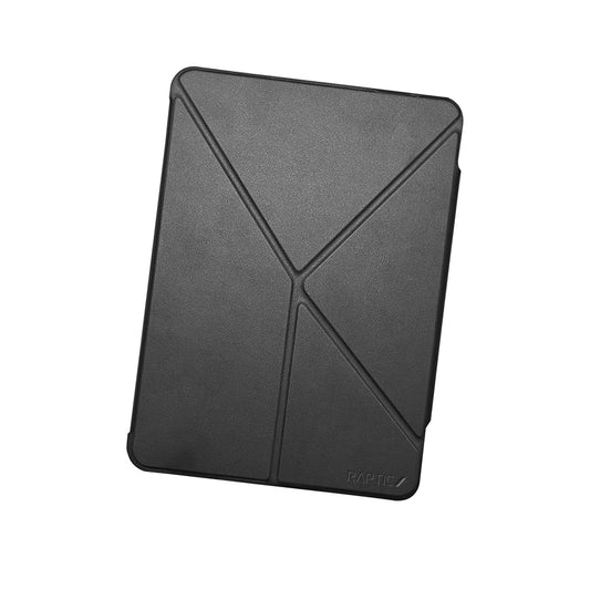 iPad Air 13 2025 M3 Raptic Clear Folio Airbagli Şeffaf Kapaklı Katlanabilir Standlı Kılıf