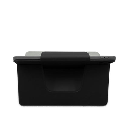 iPad Air 13 2025 M3 Raptic Spin Detachable Folio PU Ayrılabilir Kalem Bölmeli Standlı Kılıf
