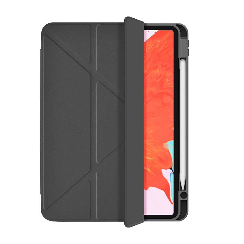 iPad Air 13 2025 M3 Wiwu 360° Dönebilen Standlı Magnetik Koruyucu Tablet Kılıfı
