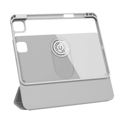 iPad Air 13 2025 M3 Wiwu 360° Dönebilen Standlı Magnetik Koruyucu Tablet Kılıfı