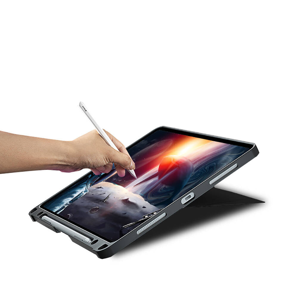 iPad Air 13 2025 M3 Wiwu Mag Touch Klavyeli Standlı Kılıf