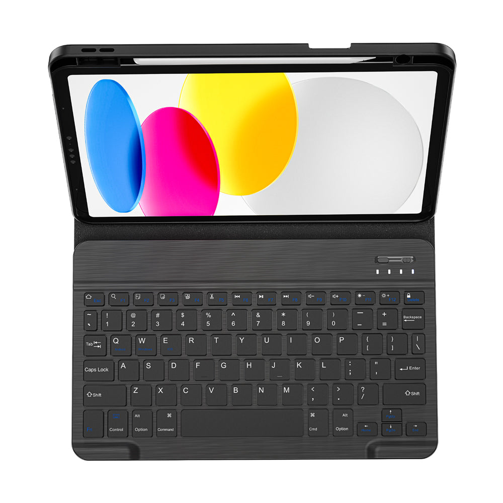 iPad Air 13 2025 M3 Wiwu Protective Gizli Kalem Bölmeli Klavyeli Kılıf