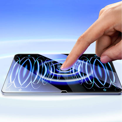 iPad Air 13 2025 M3 Wiwu Wi-GQ003 iVista Serisi Oleofobik HD Temperli Cam Ekran Koruyucu