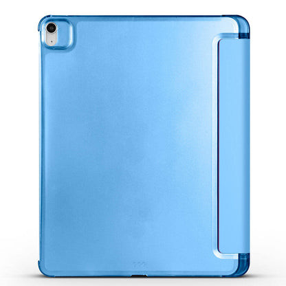 Apple iPad Air 13 2025 M3 Zore Smart Cover Kalem Bölmeli Standlı 1-1 Kılıf