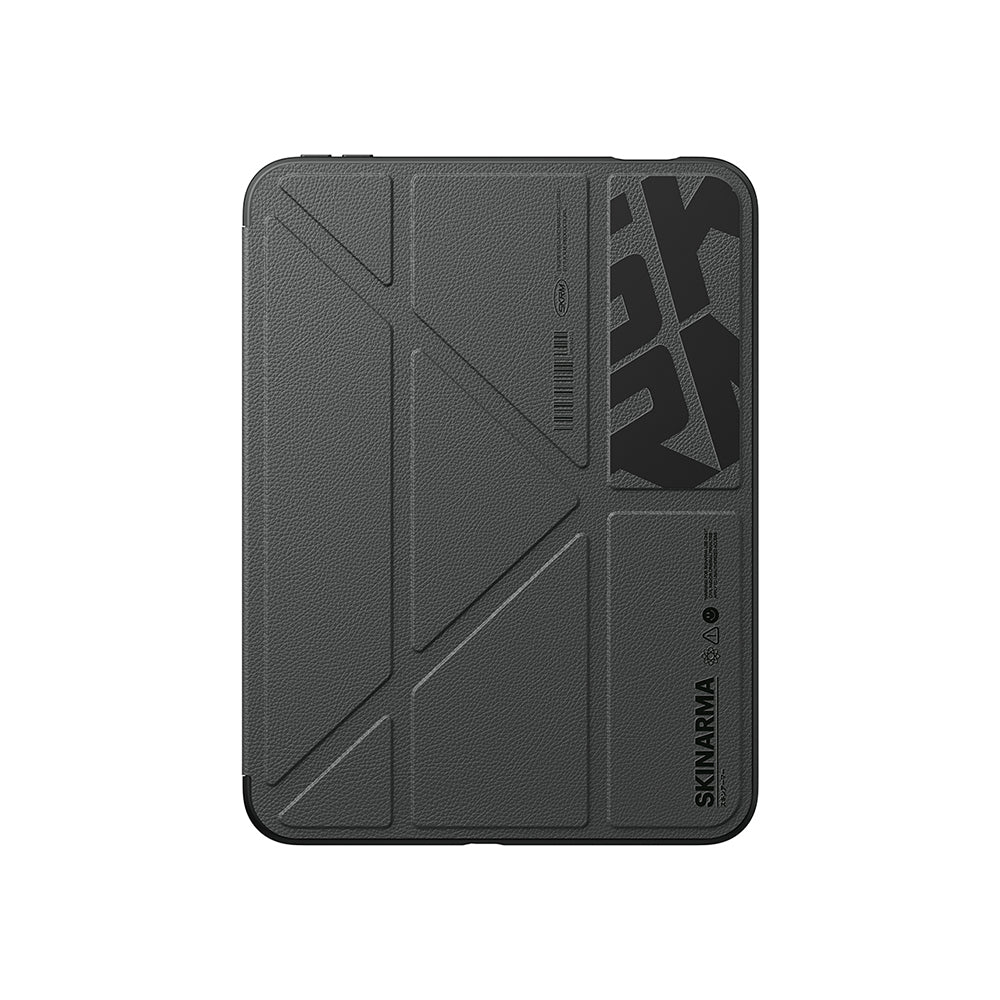 iPad Mini 2021 (6.Nesil) Kılıf Skinarma Desenli Airbag Tasarımlı Standlı Spunk Kapak