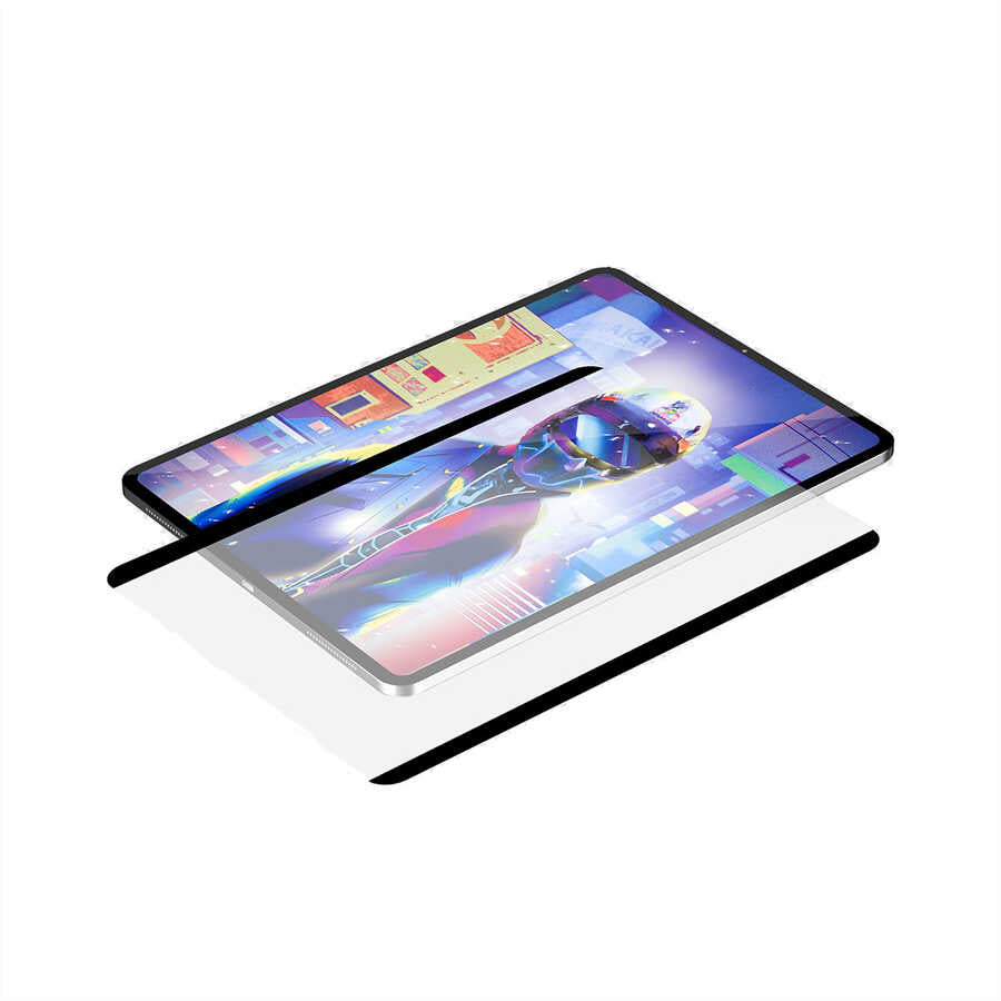 iPad Mini 2021 (6.Nesil) Wiwu Removable Mıknatıslı Ekran Koruyucu