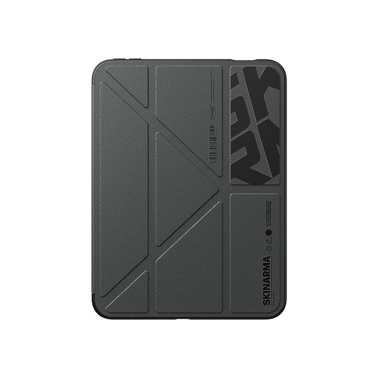 iPad Mini 2024 (7.Nesil) Kılıf Skinarma Desenli Airbag Tasarımlı Standlı Spunk Kapak