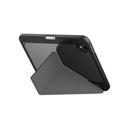 iPad Mini 2024 (7.Nesil) Kılıf Skinarma Desenli Airbag Tasarımlı Standlı Spunk Kapak