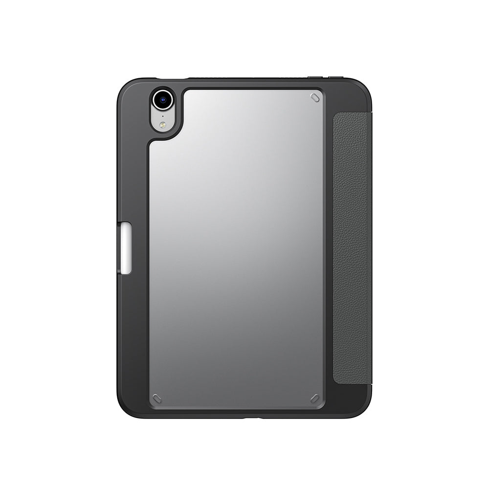 iPad Mini 2024 (7.Nesil) Kılıf Skinarma Desenli Airbag Tasarımlı Standlı Spunk Kapak