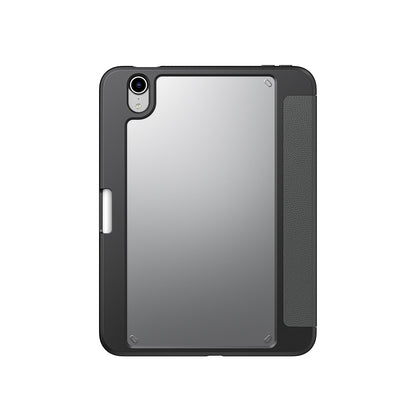 iPad Mini 2024 (7.Nesil) Kılıf Skinarma Desenli Airbag Tasarımlı Standlı Spunk Kapak