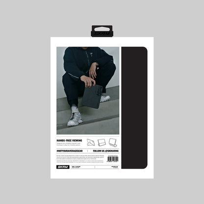 iPad Mini 2024 (7.Nesil) Kılıf Skinarma Desenli Airbag Tasarımlı Standlı Spunk Kapak