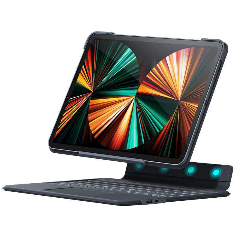 iPad Pro 11 2018 Benks KB01 Kablosuz Klavyeli Kılıf