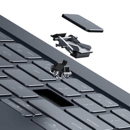 iPad Pro 11 2018 Benks KB01 Kablosuz Klavyeli Kılıf