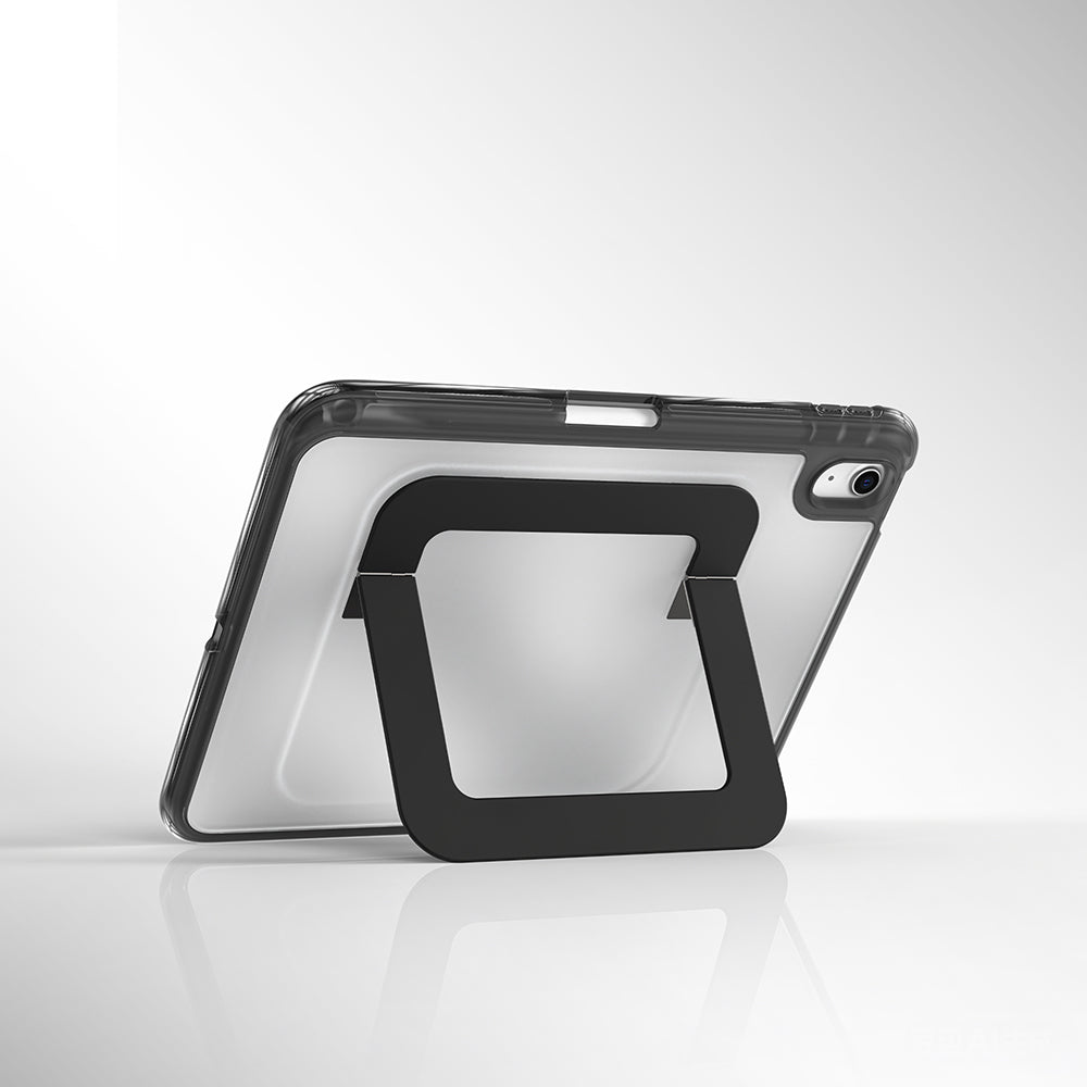 Apple iPad Pro 11 2018 Mutural AeroShield Serisi Kalem Bölmeli Airbag Tasarımlı Standlı Tablet Kılıfı
