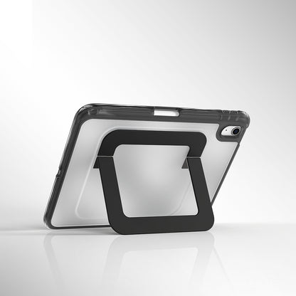 Apple iPad Pro 11 2018 Mutural AeroShield Serisi Kalem Bölmeli Airbag Tasarımlı Standlı Tablet Kılıfı