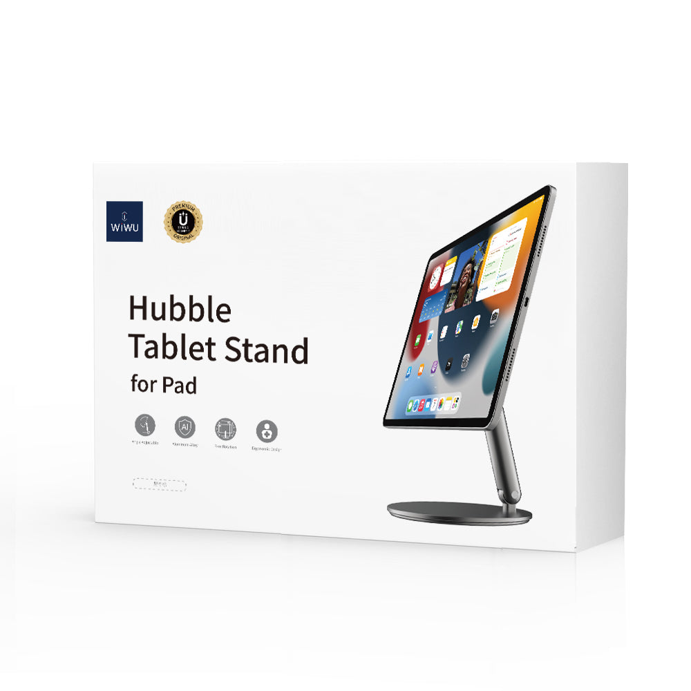 iPad Pro 11 2018 Wiwu ZM-310 360 Derece Dönebilen Magnetik Başlıklı Tablet Standı