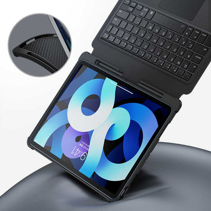 iPad Pro 11 2020 (2.Nesil) Benks Multifunctional Kablosuz Klavyeli Kılıf