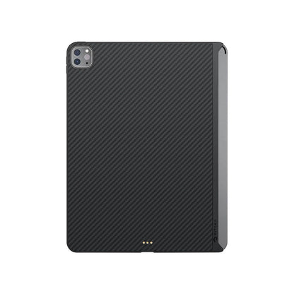 iPad Pro 11 2020 (2.Nesil) Kılıf Aramid Fiber Pitaka Ultra-Slim Classic Serisi Tablet Kapak