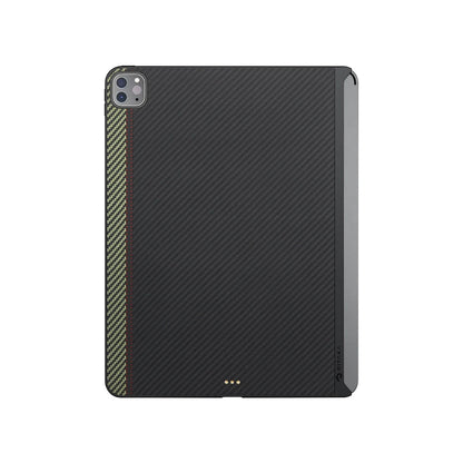 iPad Pro 11 2020 (2.Nesil) Kılıf Aramid Fiber Pitaka Ultra-Slim Classic Serisi Tablet Kapak
