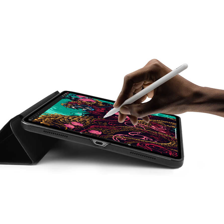 iPad Pro 11 2020 (2.Nesil) Wiwu Ayrılabilen Magnetik Standlı Tablet Kılıfı