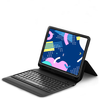 iPad Pro 11 2020 (2.Nesil) Wiwu Keyboard Folio Kablosuz Klavyeli Kılıf