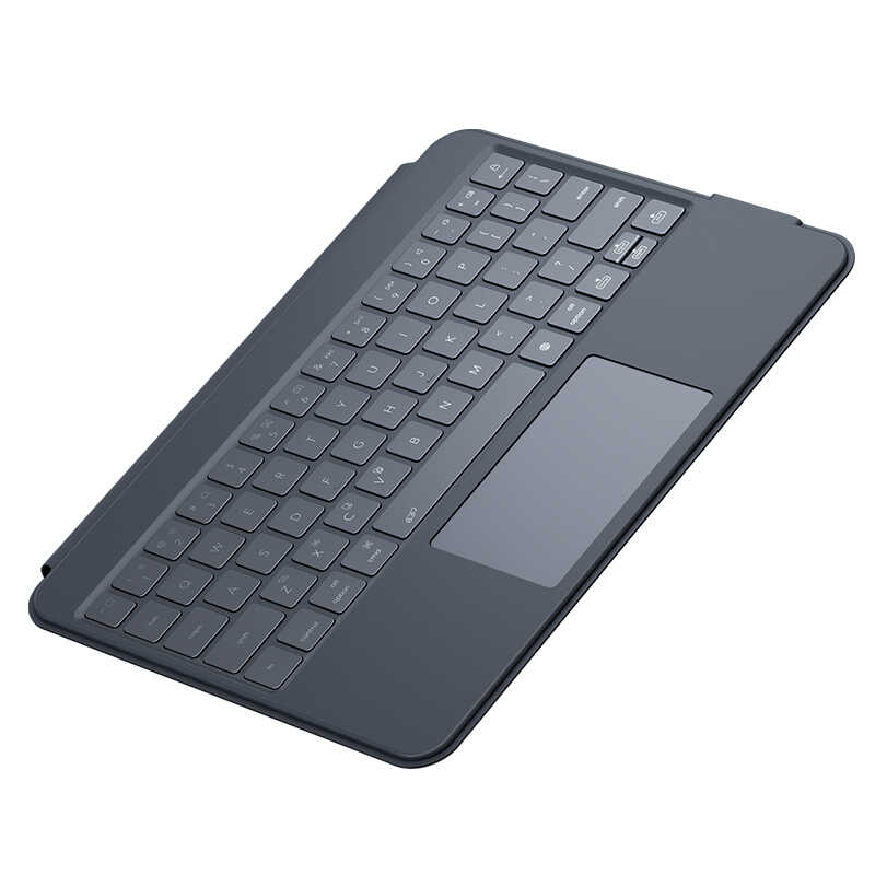 iPad Pro 11 2021 (3.Nesil) Benks KB01 Kablosuz Klavyeli Kılıf