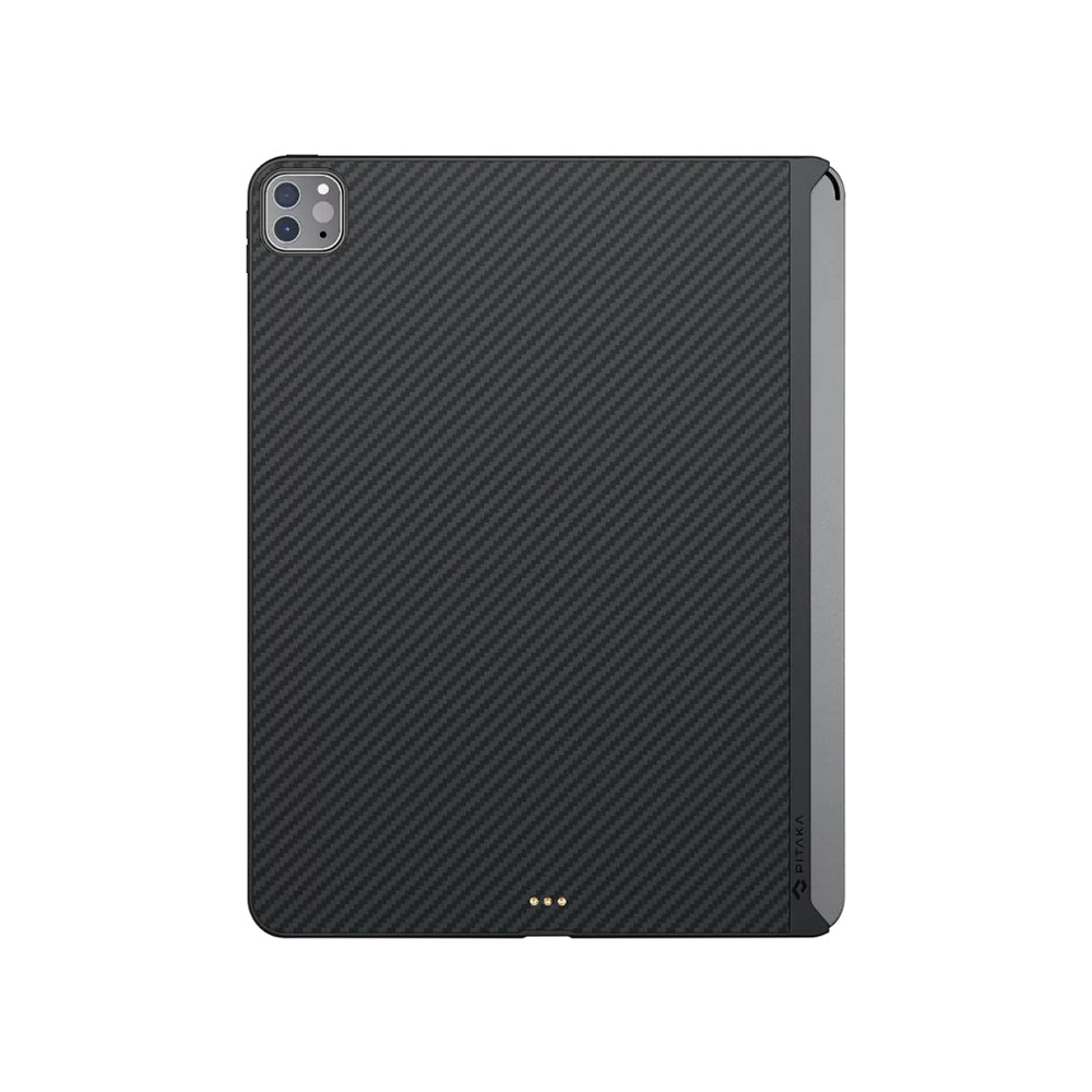 iPad Pro 11 2021 (3.Nesil) Kılıf Aramid Fiber Pitaka Ultra-Slim Classic Serisi Tablet Kapak