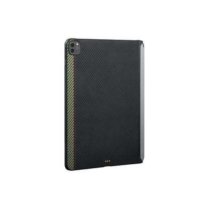 iPad Pro 11 2021 (3.Nesil) Kılıf Aramid Fiber Pitaka Ultra-Slim Classic Serisi Tablet Kapak