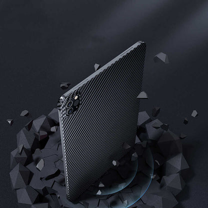 iPad Pro 11 2021 (3.Nesil) Kılıf Benks Essential Kevlar Karbon Fiber Kapak