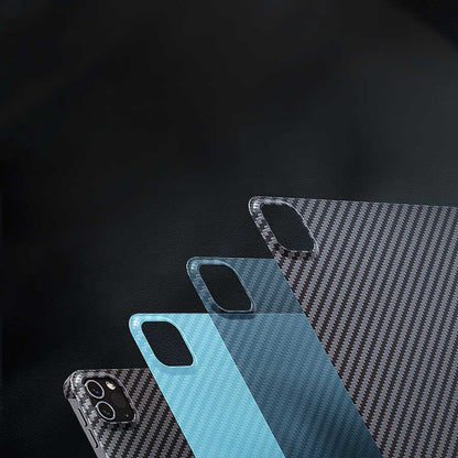 iPad Pro 11 2021 (3.Nesil) Kılıf Benks Essential Kevlar Karbon Fiber Kapak