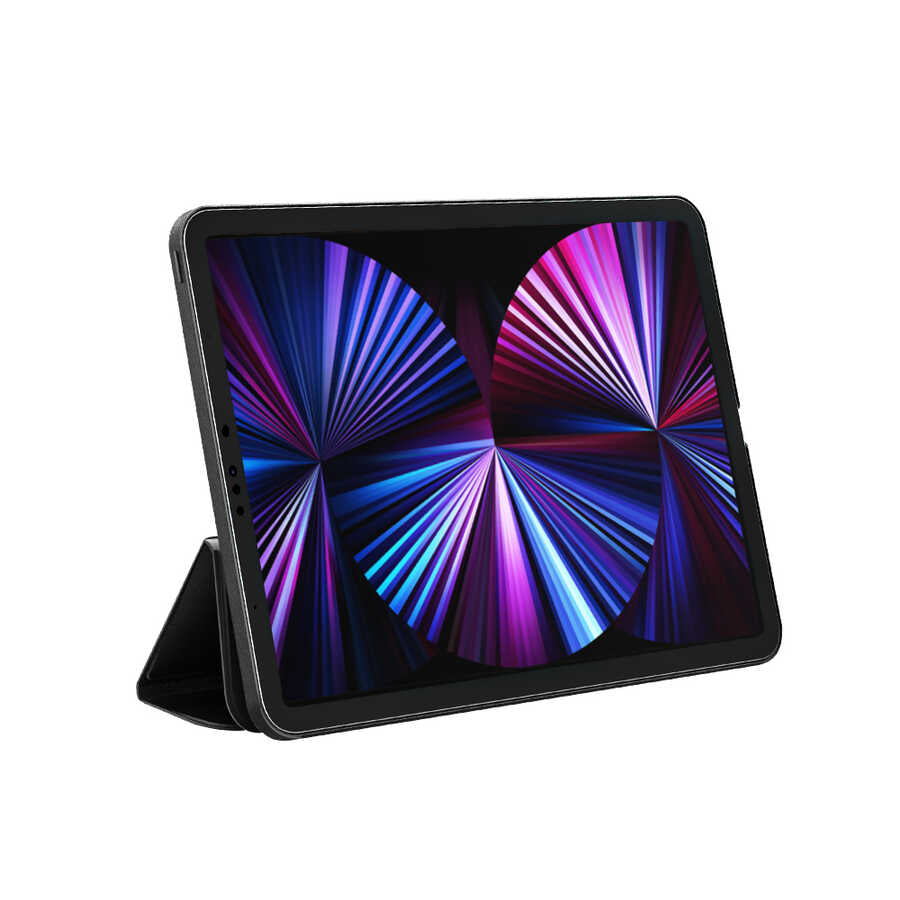 iPad Pro 11 2021 (3.Nesil) Wiwu Ayrılabilen Magnetik Standlı Tablet Kılıfı