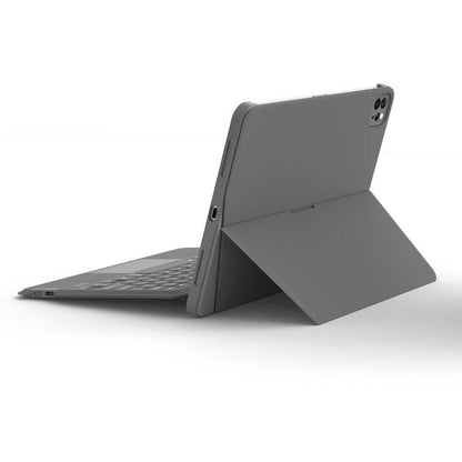 iPad Pro 11 2021 (3.Nesil) Wiwu Combo Led Işıklı Magnetik Standlı Klavyeli Kılıf