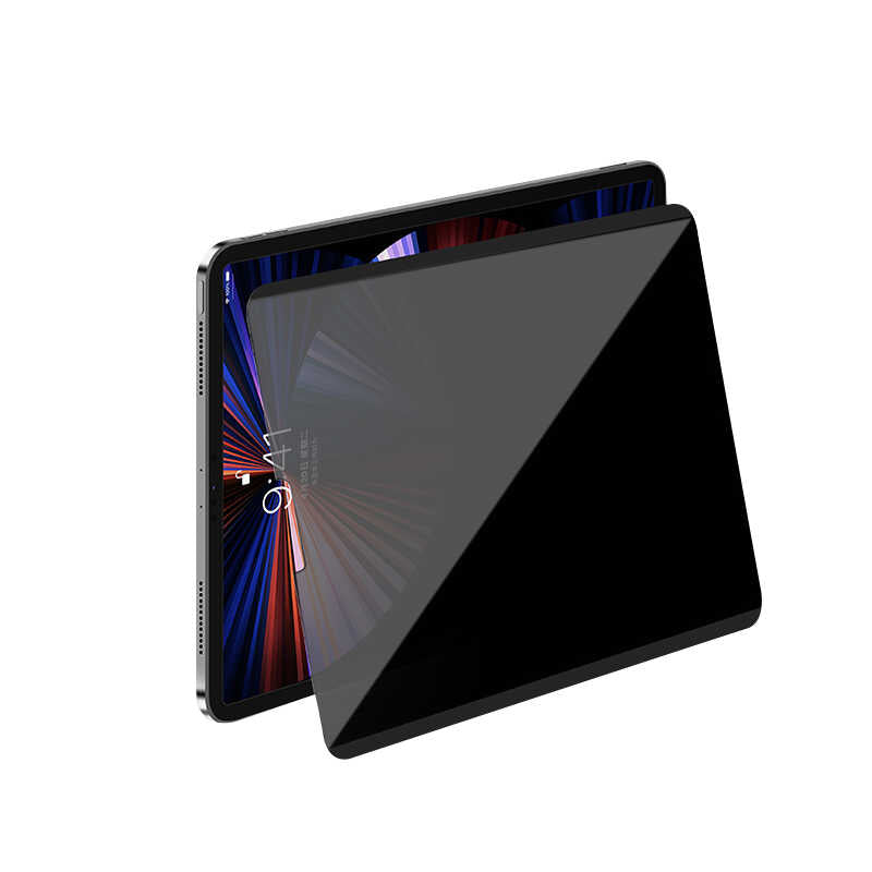 iPad Pro 11 2021 (3.Nesil) Wiwu iPrivacy Magnetik Paper Like Hayalet Ekran Koruyucu