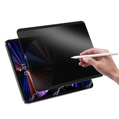 iPad Pro 11 2021 (3.Nesil) Wiwu iPrivacy Magnetik Paper Like Hayalet Ekran Koruyucu