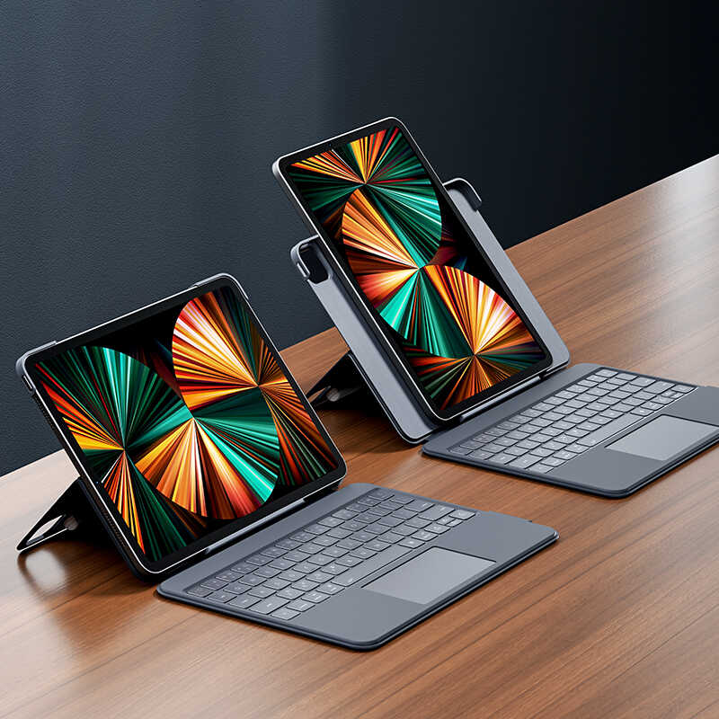 iPad Pro 11 2022 M2 Benks KB01 Kablosuz Klavyeli Kılıf