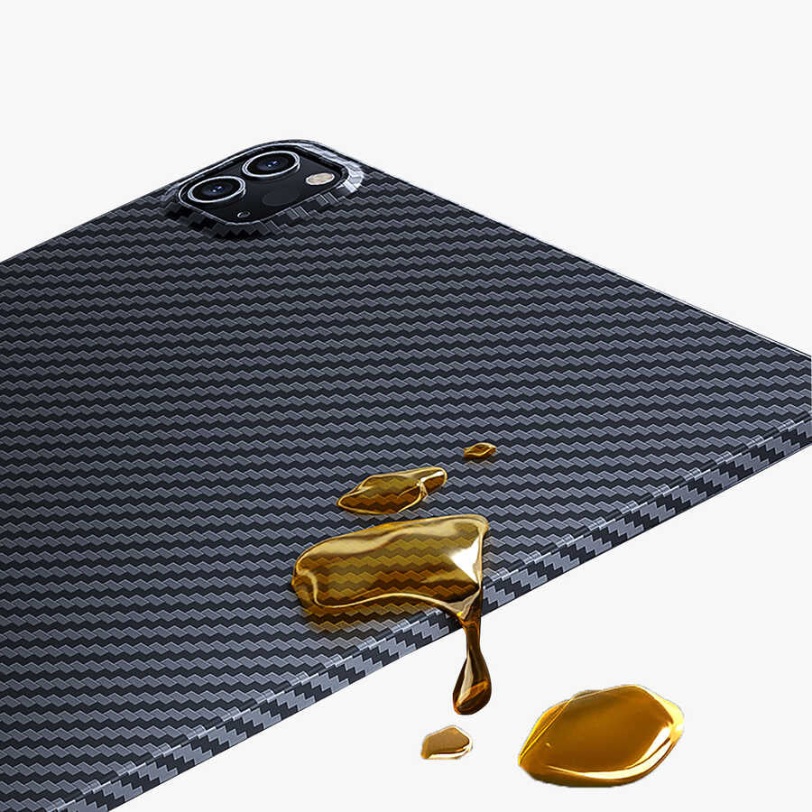 iPad Pro 11 2022 M2 Kılıf Benks Essential Kevlar Karbon Fiber Kapak