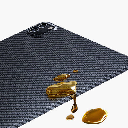 iPad Pro 11 2022 M2 Kılıf Benks Essential Kevlar Karbon Fiber Kapak