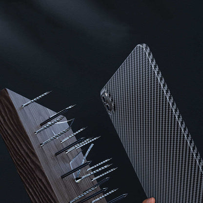 iPad Pro 11 2022 M2 Kılıf Benks Essential Kevlar Karbon Fiber Kapak