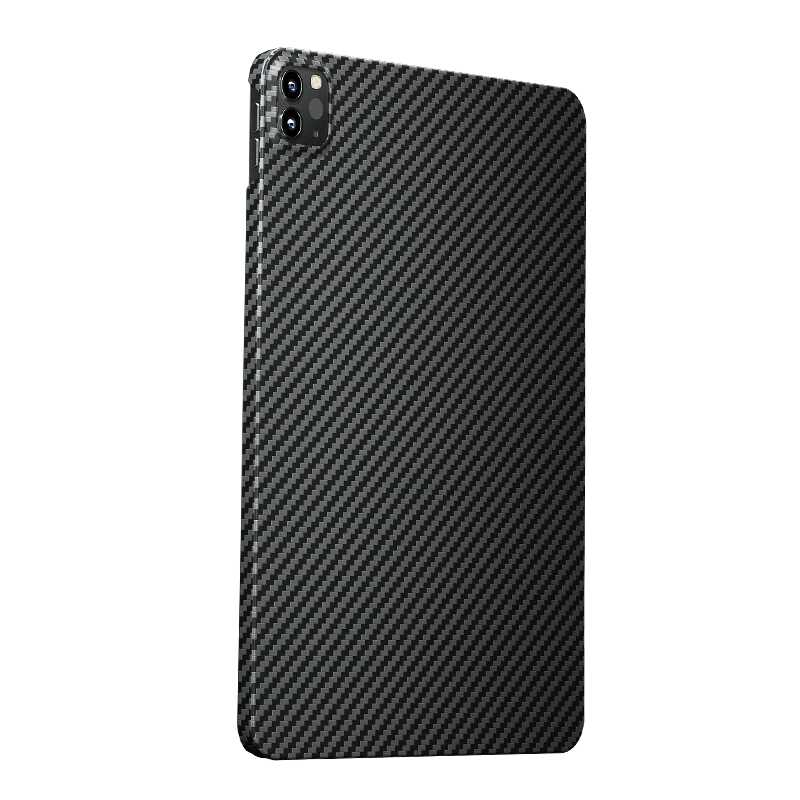 iPad Pro 11 2022 M2 Kılıf Benks Essential Kevlar Karbon Fiber Kapak