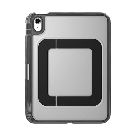 Apple iPad Pro 11 2022 M2 Mutural AeroShield Serisi Kalem Bölmeli Airbag Tasarımlı Standlı Tablet Kılıfı