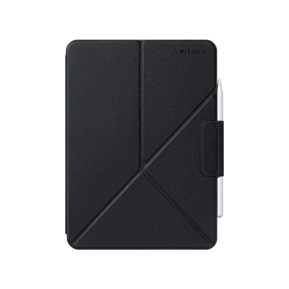 iPad Pro 11 2022 M2 Pitaka MagEZ Folio 2 Kalem Bölmeli Standlı Kılıf