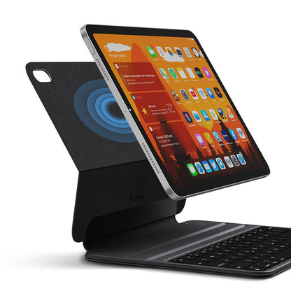 iPad Pro 11 2022 M2 Wiwu F16 Klavyeli Standlı Magnetik Kılıf