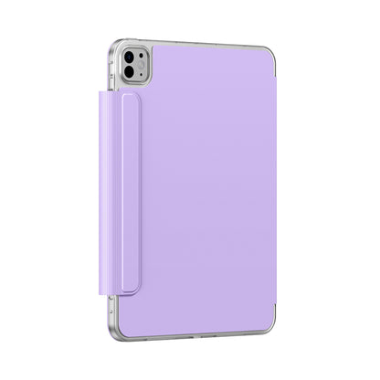 Apple iPad Pro 11 2024 Amazingthing Minimal Mag Katlanabilir Standlı Kalem Bölmeli Kılıf