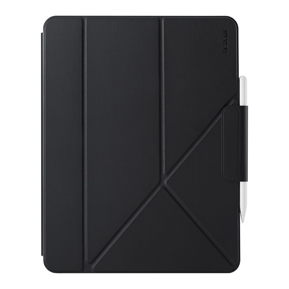 Apple iPad Pro 11 2024 Pitaka Folio 3 Kalem Bölmeli Standlı Kılıf