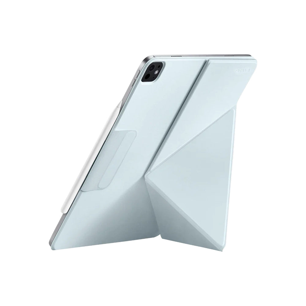 iPad Pro 11 2024 Pitaka MagEZ Folio 2 Kalem Bölmeli Standlı Kılıf