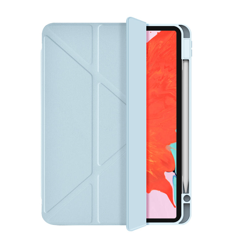 iPad Pro 11 2024 Wiwu 360° Dönebilen Standlı Magnetik Koruyucu Tablet Kılıfı